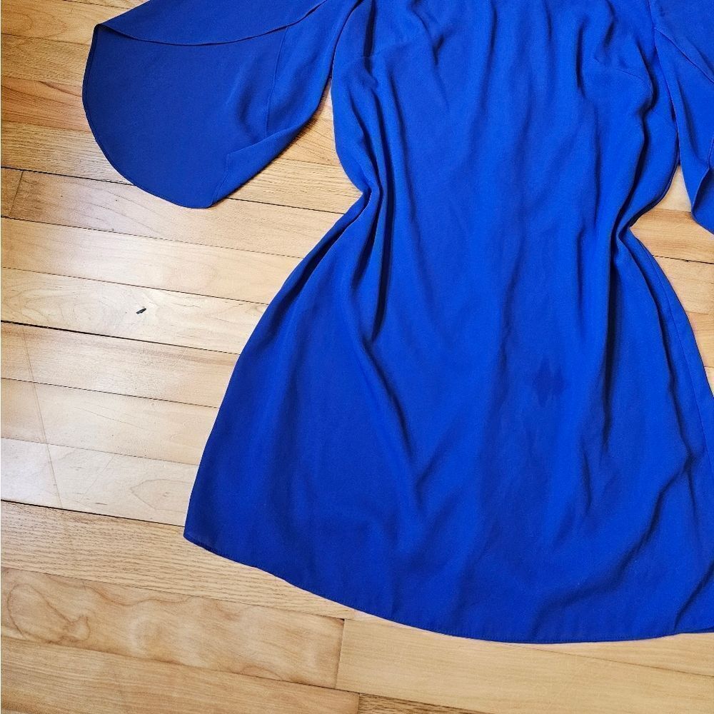 AB Studio Blue Dress - Picture 4 of 10
